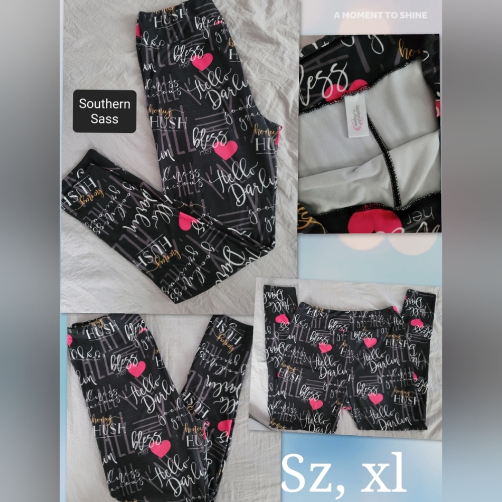 Southern Sass buttery soft leggings